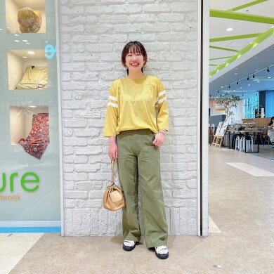 【THE SHINZONE】7部袖カットソーは今の時期も活躍してくれます！