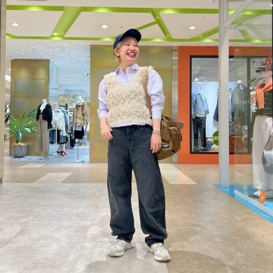 【Levi's】デニムのシルエットを変えるだけで気分も変わる!