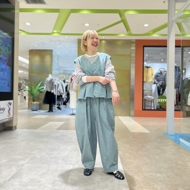 【OTOAA】スタッフオススメコーディネートをご紹介👏