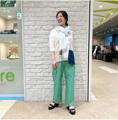 【MEYAME】あの柄が再登場！？涼しげパンツ