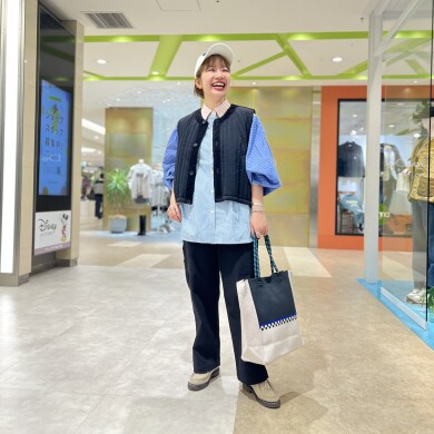 【HeRIN.CYE】1枚でもレイヤードでも映えるシャツ💫