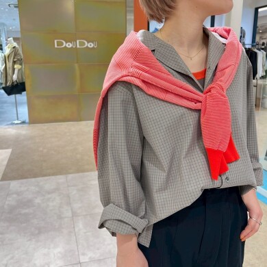 【SOPHIE】大人気チェックシャツが再入荷です🙋‍♀️