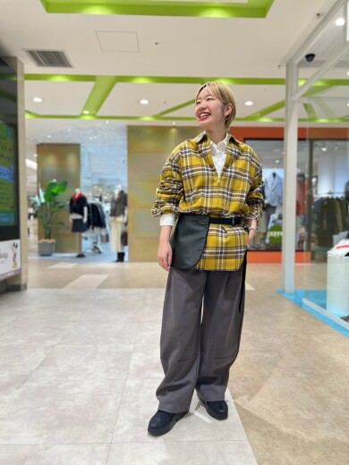 【ALDRIDGE】1本持っておきたい、こなれ感のあるスウェットパンツ🌟