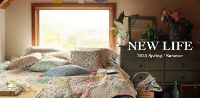 1月22日～順次発売！春を感じる花柄とパッチワークの新作コレクション登場！