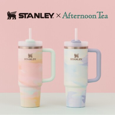 【日本初】マーブルカラーの「クエンチャ―」STANLEY × Afternoon Tea コラボレーション第５弾