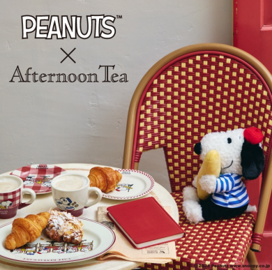 PEANUTS in Paris