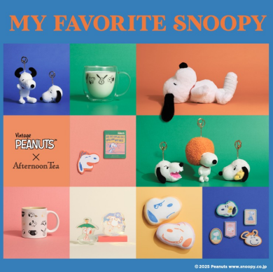 「MY FAVORITE SNOOPY」