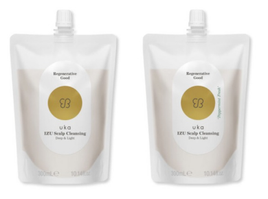 12/5発売!uka IZU Scalp Cleansing Deep & Lightリフィル
