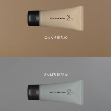 【NEW】uka ハンドクリーム/バーム