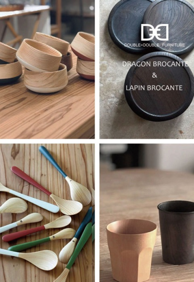 DUOBLE＝DOUBLE FURNITURE展　2026.04.18～04.26