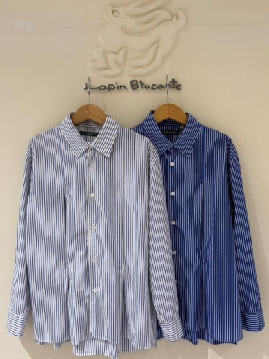 ストライプシャツのご紹介