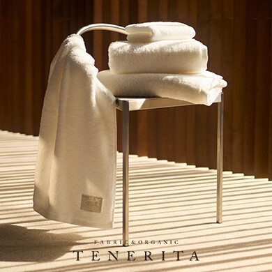 新しい年のはじまりに、ホワイトのタオルを