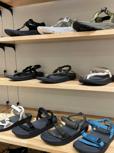 リカバリーサンダルrig入荷！！