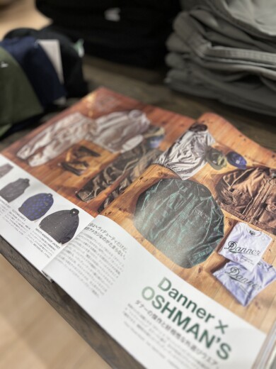 DANNER×OSHMAN'S 　Special Make Up