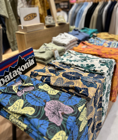 patagonia シャツ