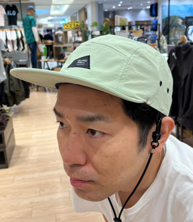 CAP 、HATが沢山入荷しております！