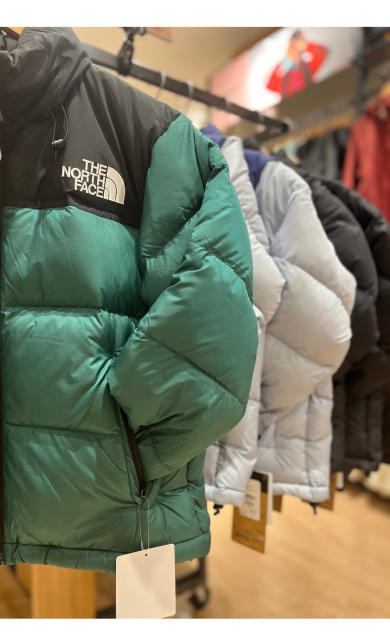 W'S THE NORTH FACE 