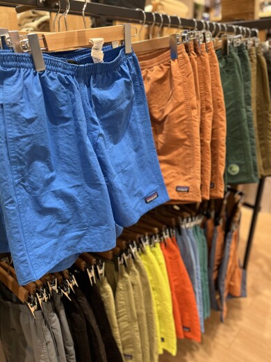 Patagoniaメンズバギーズショーツ