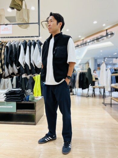 Patagonia フリースベストジャケット