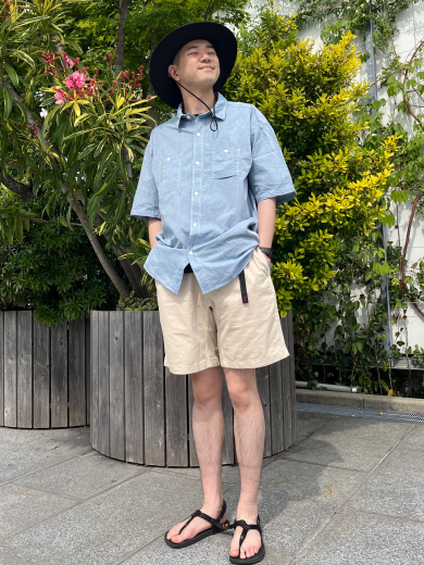 【WE LOVE 短パン！MENS編】