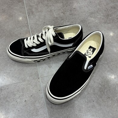 ☆VANS 本日発売★