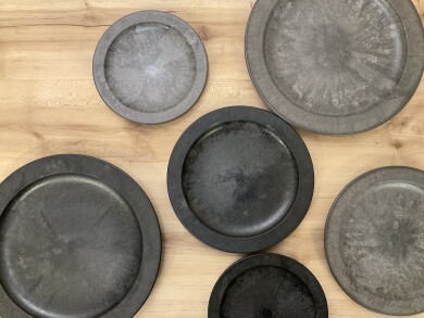 《エイラス》ヒートコレクション 丸皿