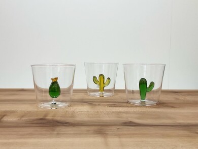 《ICHENDORF》 DESERT PLANTS TUMBLER