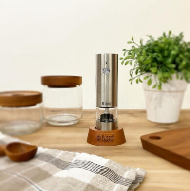 4月1日発売《Russell Hobbs》充電式ミル ソルト & ペッパー ミニ