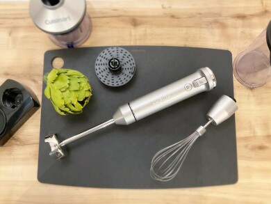 《Cuisinart》コードレス充電式ハンドブレンダー