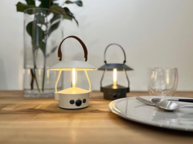 アウトドアでもインドアでも大活躍《MORI MORI》LED Lantern MINIMO
