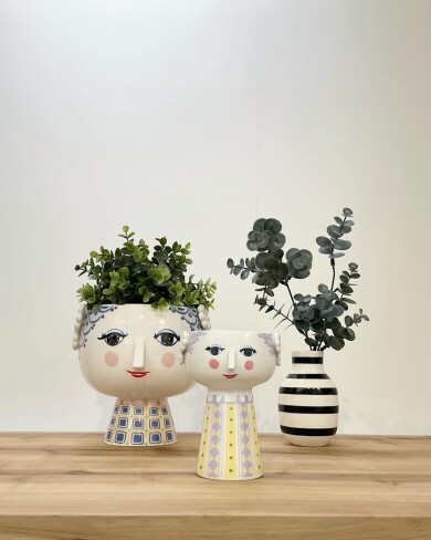 《EVA》Flower Pot & Vase