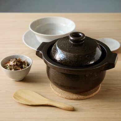 《にちにち道具》ごはん鍋 3合炊き