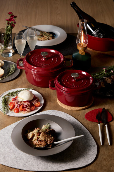 《staub》ココットボルドー