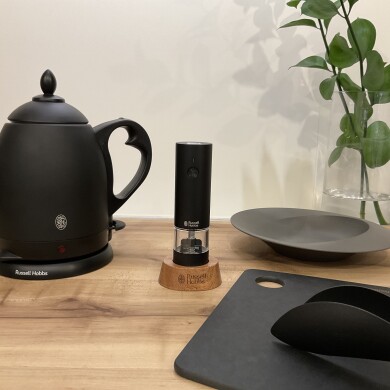 《Russell Hobbs》充電式ミル ソルト & ペッパー ミニ