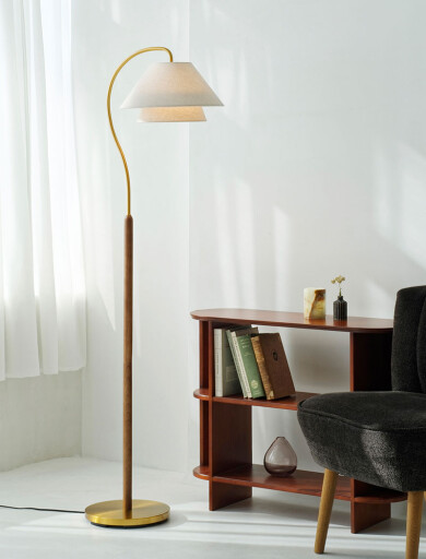 インテリアに上品なアクセント