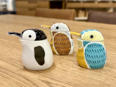 ☆再入荷☆鳥の醤油さし