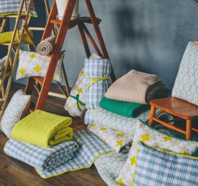 今年もキルトが入ってきました！