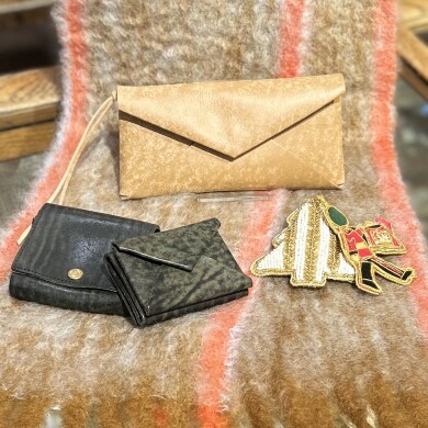 ☆アートブラウンのお財布☆