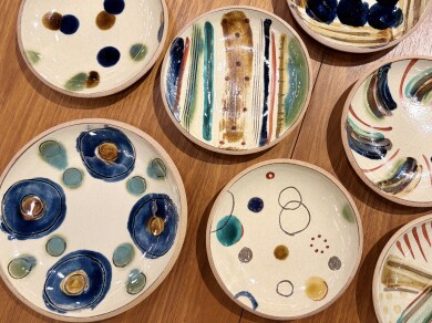 一翠窯展7/27まで開催中！