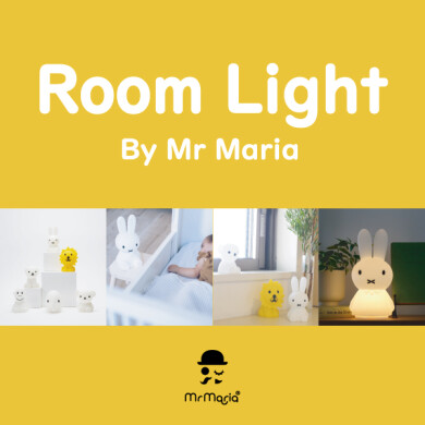 「Room light by MR.MARIA展」開催！ 4/18(金)～5/11(日)
