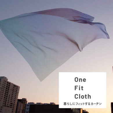 「One Fit Cloth」POPUPイベント 3/20(金祝)～開催