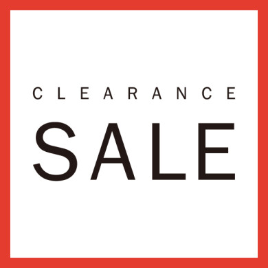 1/9(金)スタート! CLEARANCE SALE!