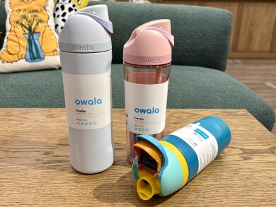 新世代ボトル『owala』