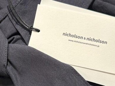 ☆nicholson&nicholson☆