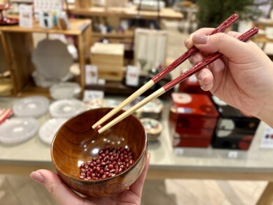 オススメアイテム『ほんとうにすべらないお箸』