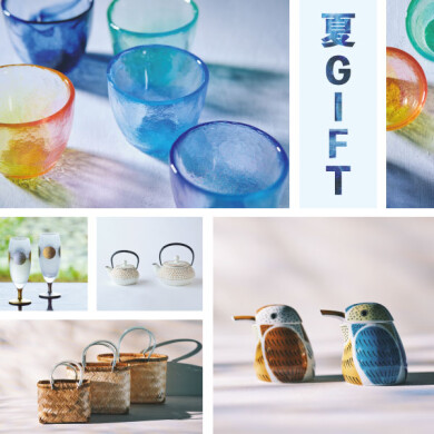 7/19(金)スタート！ 「夏のおすすめ GIFT展」開催