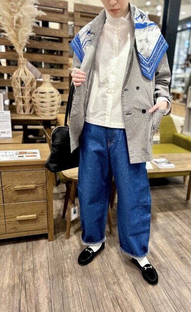 ☆SETTO 別注パネルパンツ☆