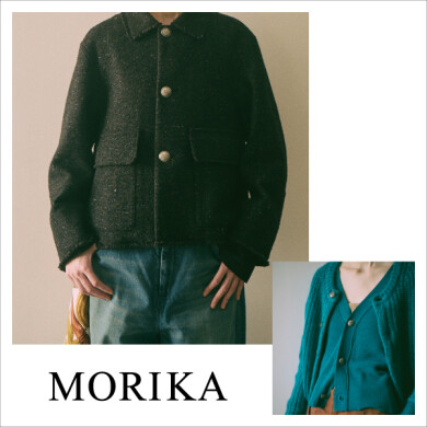 MORIKA (モリカ)入荷しました！