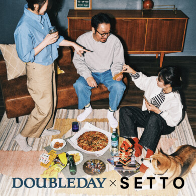 2/3(月)～2/28(金) 「DOUBLEDAY×SETTO」 POP UPイベント開催中！