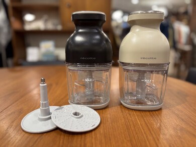新商品『コードレス カプセルカッター ボンヌ』